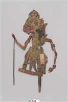 皮影戲偶藏品圖，第2張